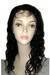 Human full lace wig