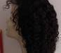 Human full lace wig