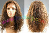 100% Human hair full lace wigs
