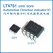 Automotive Direction indicator IC