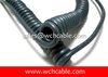 Polyurethane PUR Flexible Spiral Cable