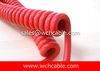 Polyurethane PUR Flexible Spiral Cable
