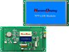 3.5 inch to 15 inch Tft lcd module, HMI, configuration screen