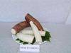 Frozen peeled cassava (yuca, manioc)