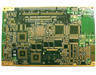 Multilayer PCB with immersion gold surface