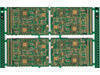 Multilayer PCB with immersion gold surface