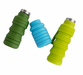 Amazon Hot Selling Collapsible Sports Travel Water Bottle
