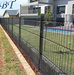 358 security mesh fence panel