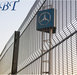 358 security mesh fence panel