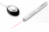 All-in-One Presenter (laser pointer with pc page up and down remote)