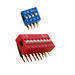 Dip switch, toggle switch
