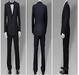 Bespoke men's business suits