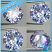 Wholesale 1mm round cz cubic zirconia gems stone