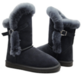 Sheepskin slipper and sheepskin boots