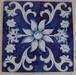 Handmade Tile painted by hand