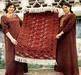 Turkmenian handmade carpet 