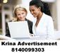 Krina Advertisement, Fenisha Patel, 8040099303, Online Ad Posting Work