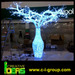 LED acrylic lighting Decorative Christmas Tree Outdoor use