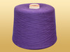 Polyester dyed yarn