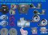 Cast iron, steel valves parts, pump parts, flange valves