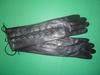 Lady (long) leather glove, man leather glove,