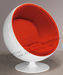 Ball chair/Eero Aarnio/leisure chair/famous chair/fibreglass furniture