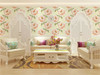 New Arrival Floral Design Nonwoven Home Interior Decoration Wallpaper