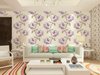 New Arrival Floral Design Nonwoven Home Interior Decoration Wallpaper