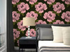 New Arrival Floral Design Nonwoven Home Interior Decoration Wallpaper