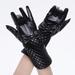 Lady fashion leather gloves