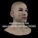 Realistic silicone human mask