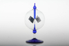 Beautiful Clear Transparent Borosilicate Glass Crookes Radiometer