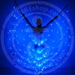 LED light up isis wings for belly dance Pas de Bleu - 100 LEDs