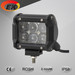 High Quality 3W Dual Row Projector Lens 4D Offroad LED Light Bar