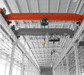 Overhead crane used for warehouse