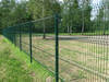 Wire mesh fence