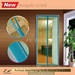 Hot sale polyester bug-proof door screen magic mesh