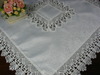 Lace table cloth