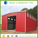 Industrial warehouse shed designs prefab steel workshop buildings kit