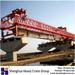 Specialized bridge girder beam launcher for bridge construction