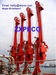 Floating roof, dome roof, marine loading arm