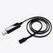 Visible LED Flashing USB Charging Sync Data Cable for iPhone 5 5G
