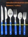Hot sale 24pcs flatware set/cutlery set/tableware set
