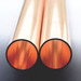 Seamless copper tube, bright annealed