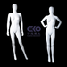 PP eco-friendly plastic female and male mannequin