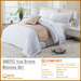 300TC 100%Cotton 60sx40s 173x120 bedding set, HCH luxury hotel