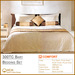 300TC 100%Cotton 60sx40s 173x120 bedding set, HCH luxury hotel