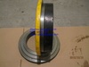 Concrete pump parts spectacle wear plate and cutting ring