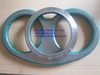 Concrete pump parts spectacle wear plate and cutting ring