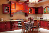 YALIG Solid Wood Kitchen Cabinet